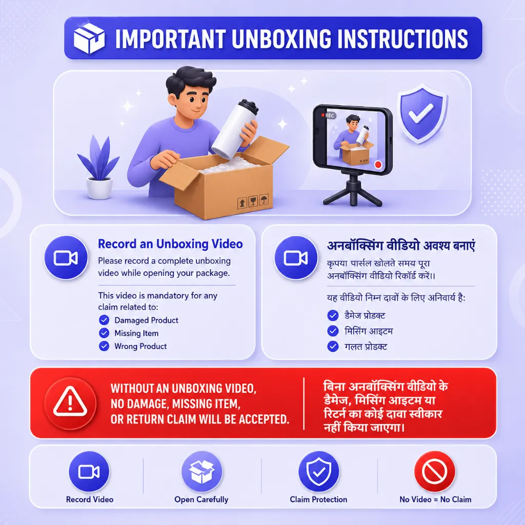 Unboxing Desclimer.webp