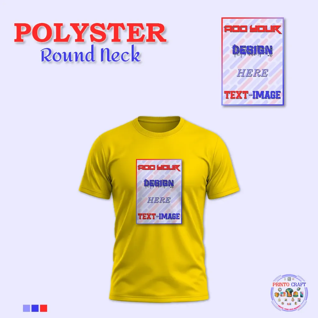 Polyster Round-Neck