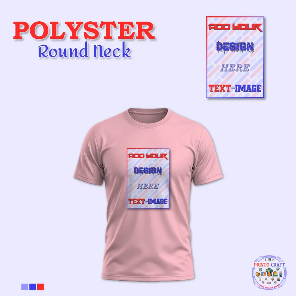 Polyster Round-Neck
