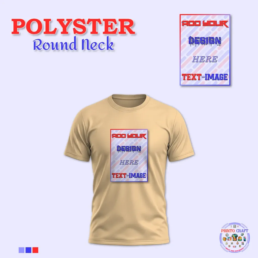 Polyster Round-Neck