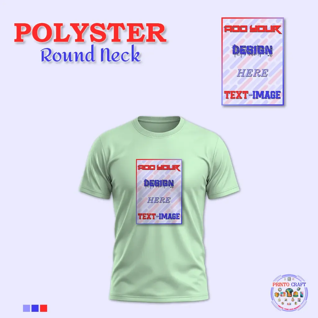 Polyster Round-Neck