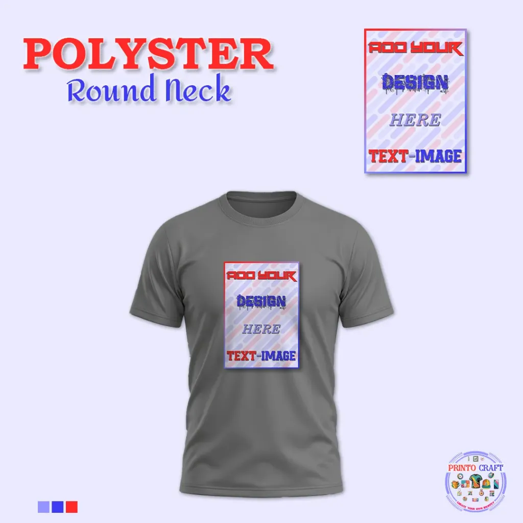 Polyster Round-Neck
