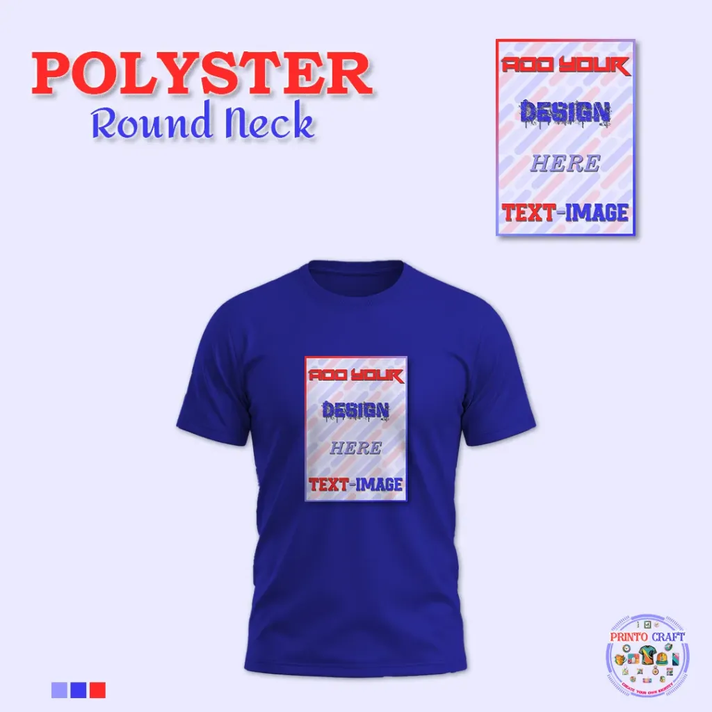 Polyster Round-Neck