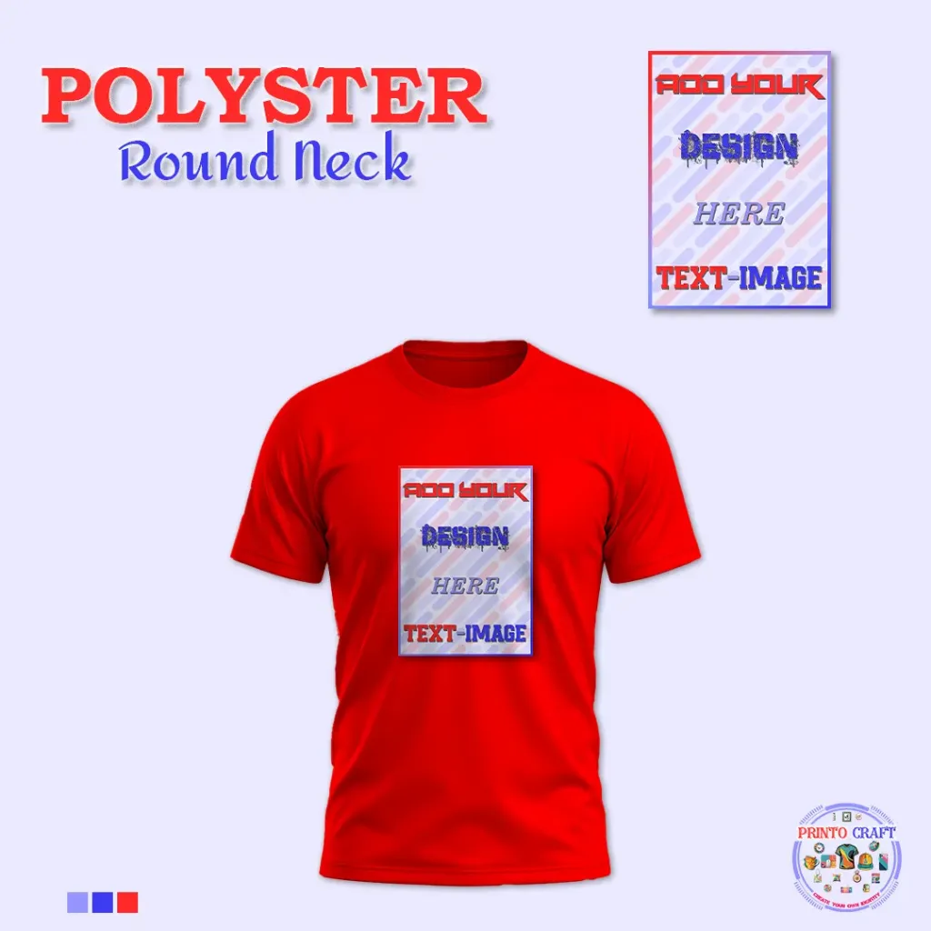 Polyster Round-Neck