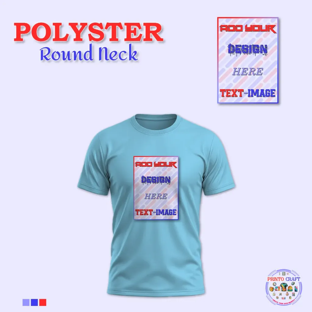 Polyster Round-Neck