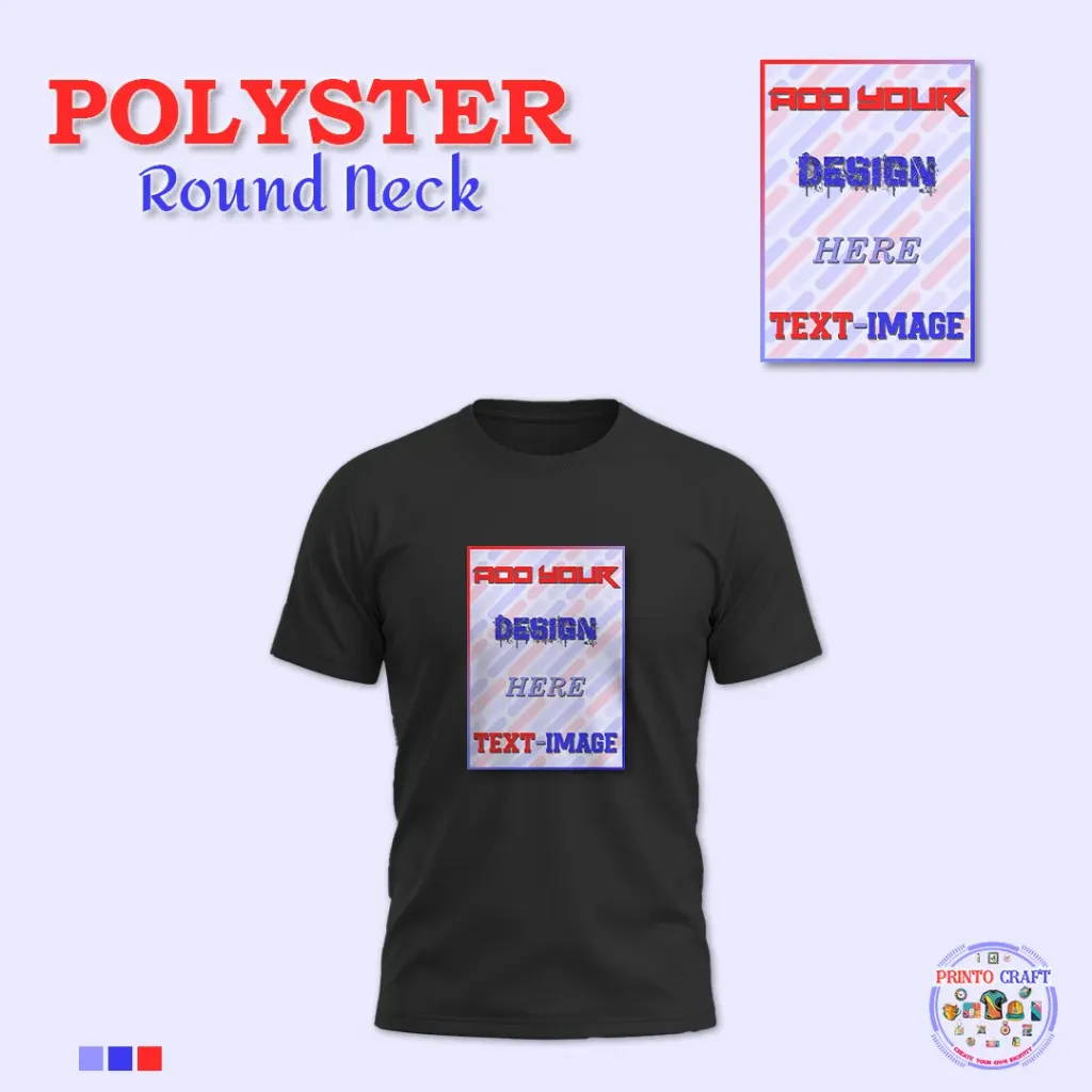Polyster Round-Neck