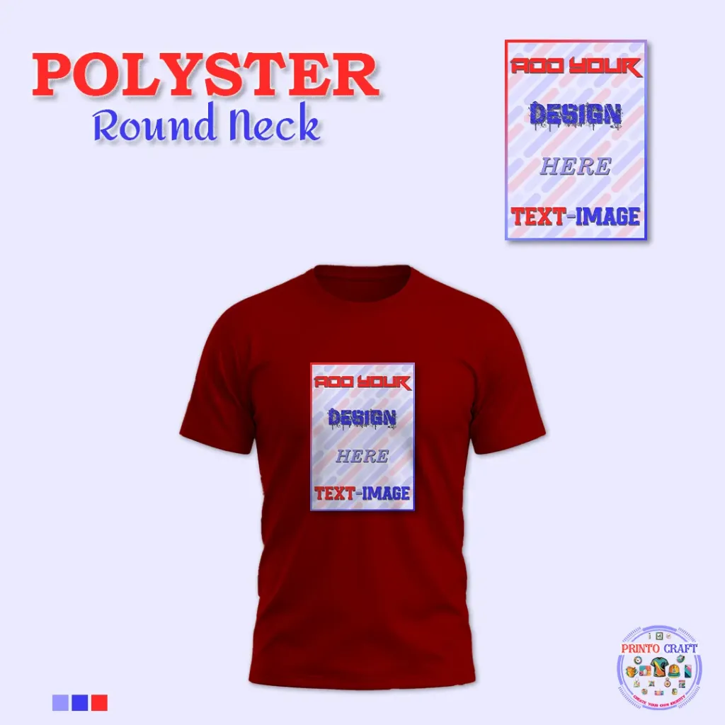 Polyster Round-Neck