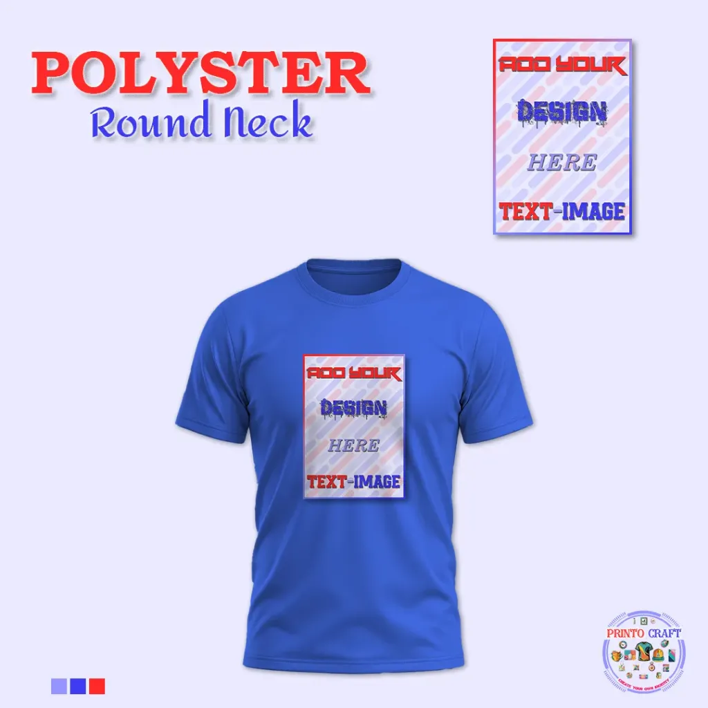 Polyster Round-Neck