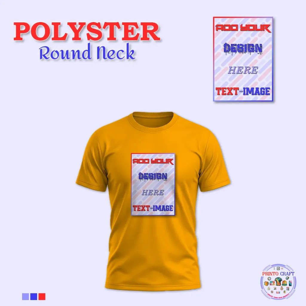 Polyster Round-Neck