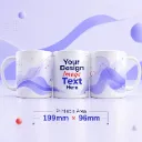 11oz White Ceramic Mug